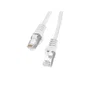 Lanberg PCF6-10CC-0300-W Latiguillo de red Cat 6 FTP 3m Blanco